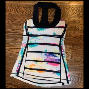 Lululemon Scoop Neck Workout Top